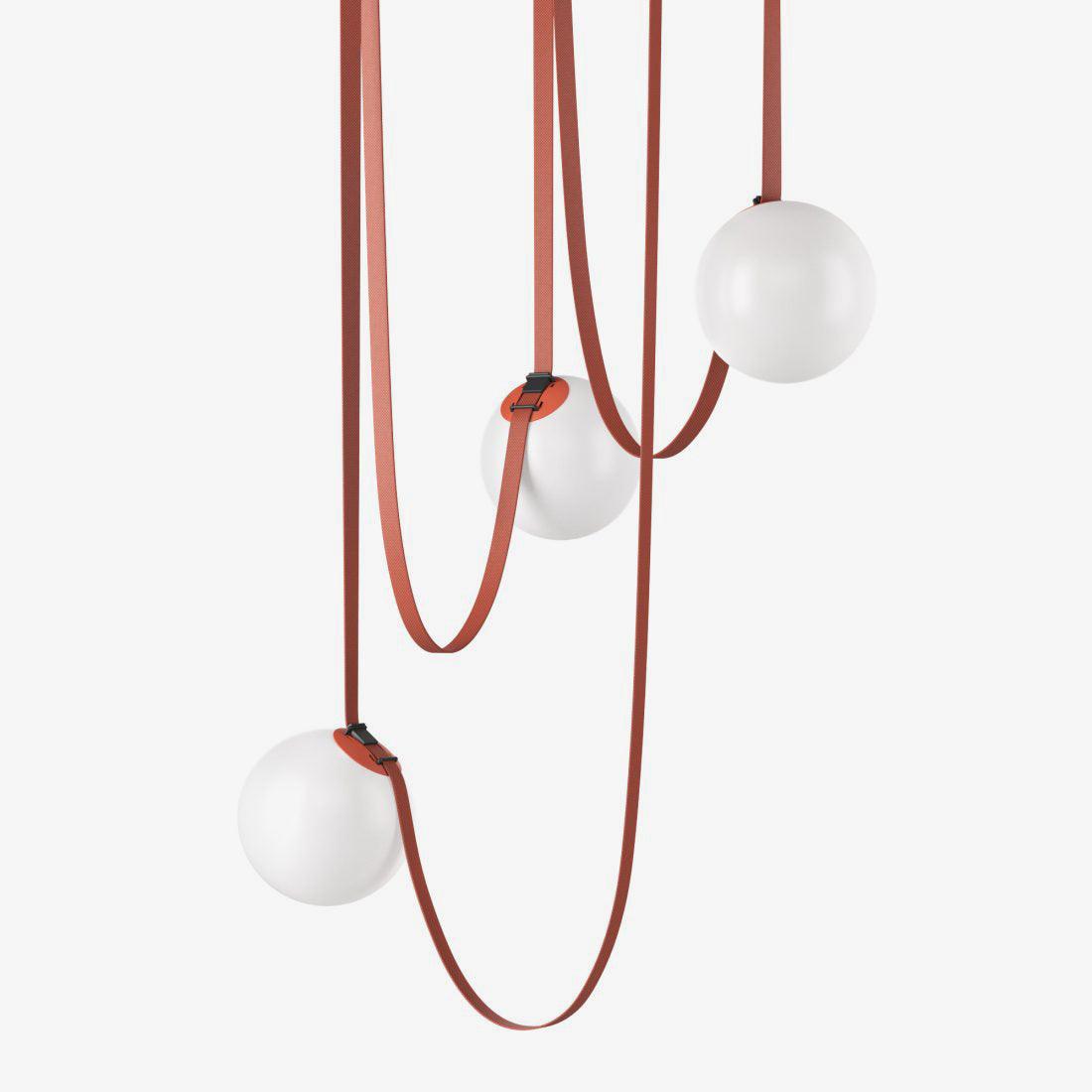 Multiple Belt Art Pendant Light - Blowlighting