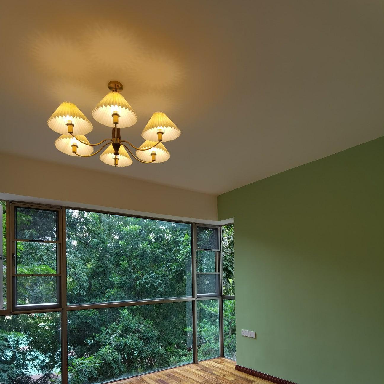 Polina Chandelier - Blowlighting