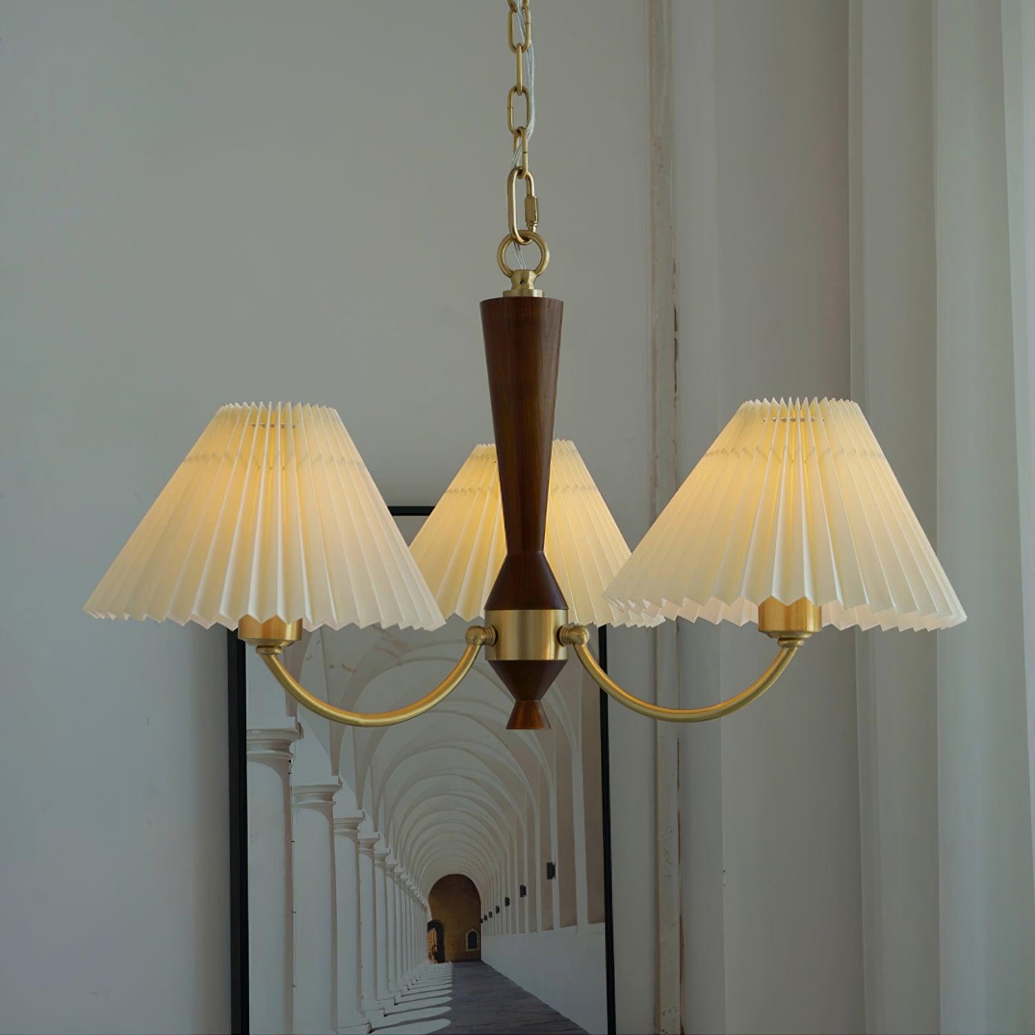 Polina Chandelier - Blowlighting