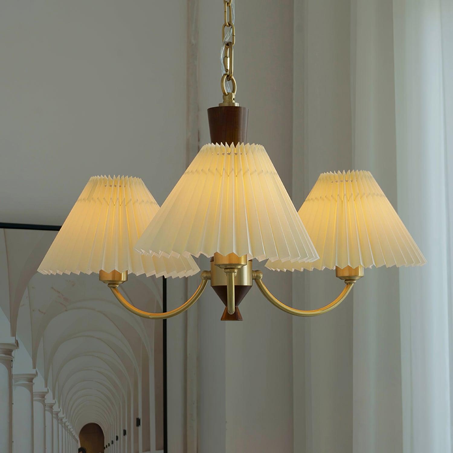 Polina Chandelier - Blowlighting
