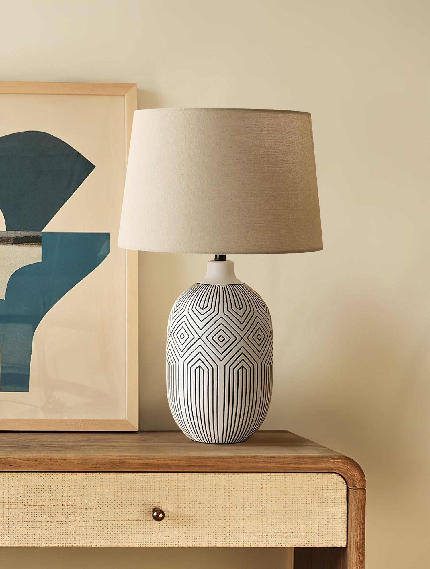 Pontarelli Table Lamp - Lamp Copper
