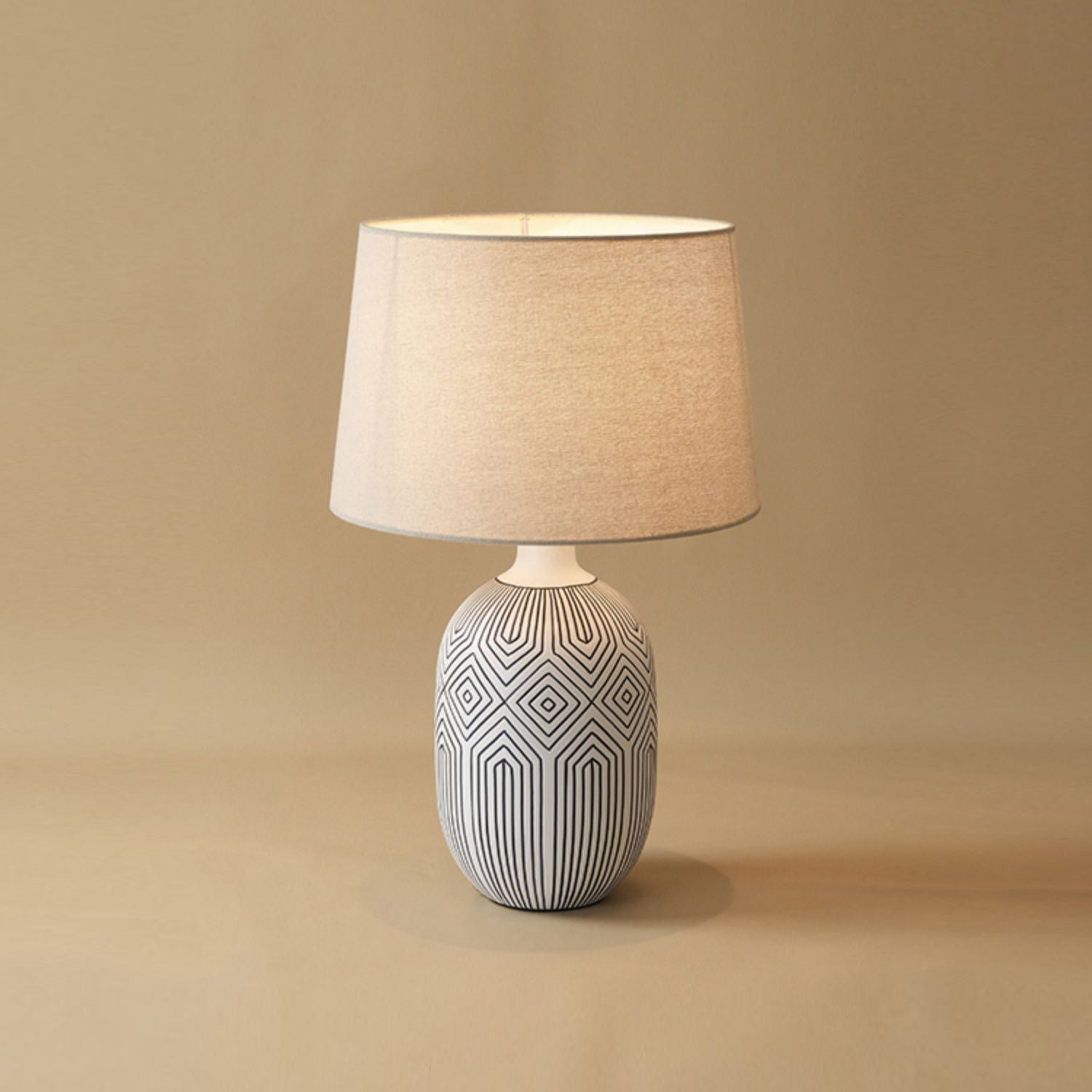 Pontarelli Table Lamp - Lamp Copper