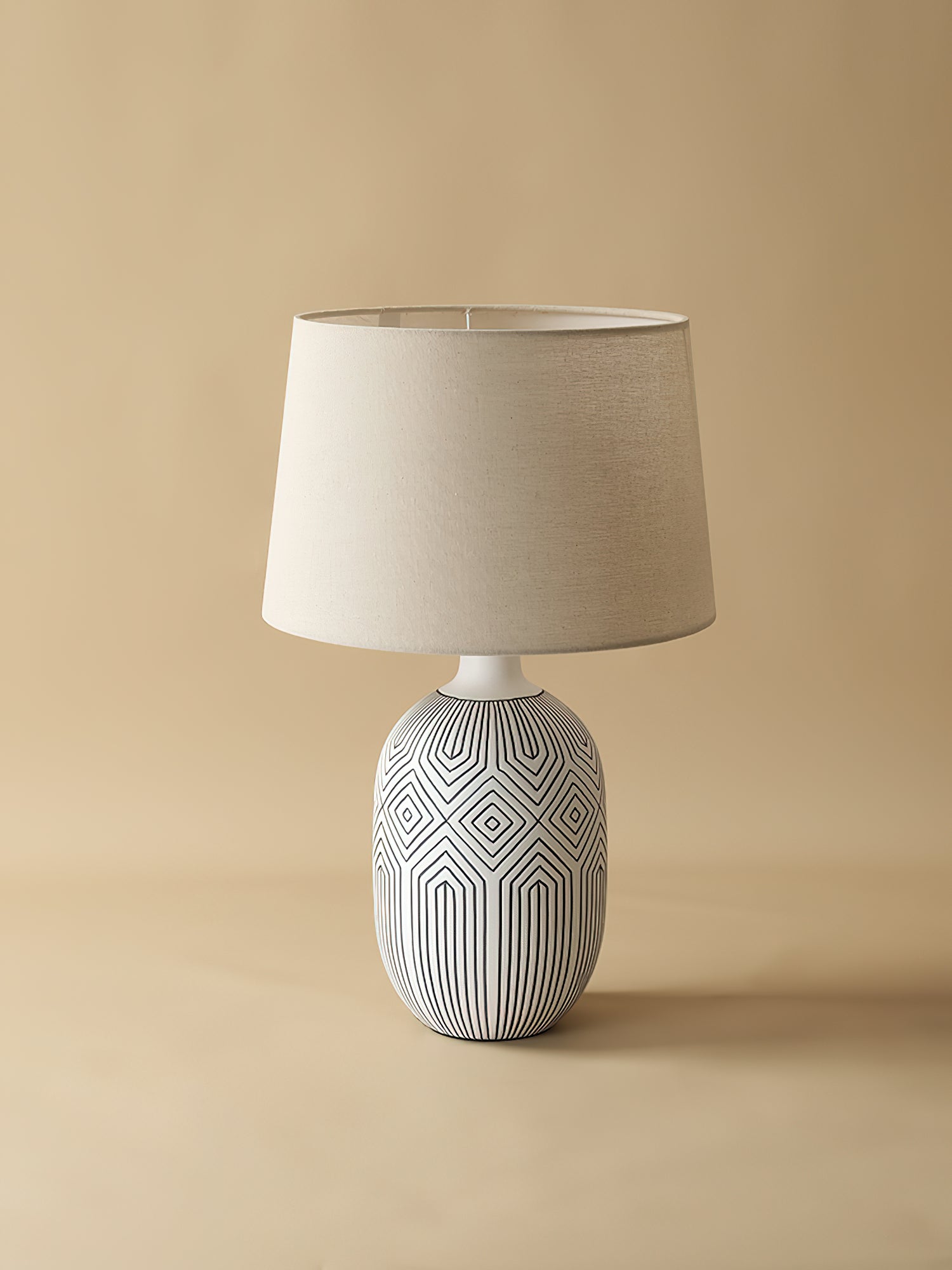 Pontarelli Table Lamp - Lamp Copper