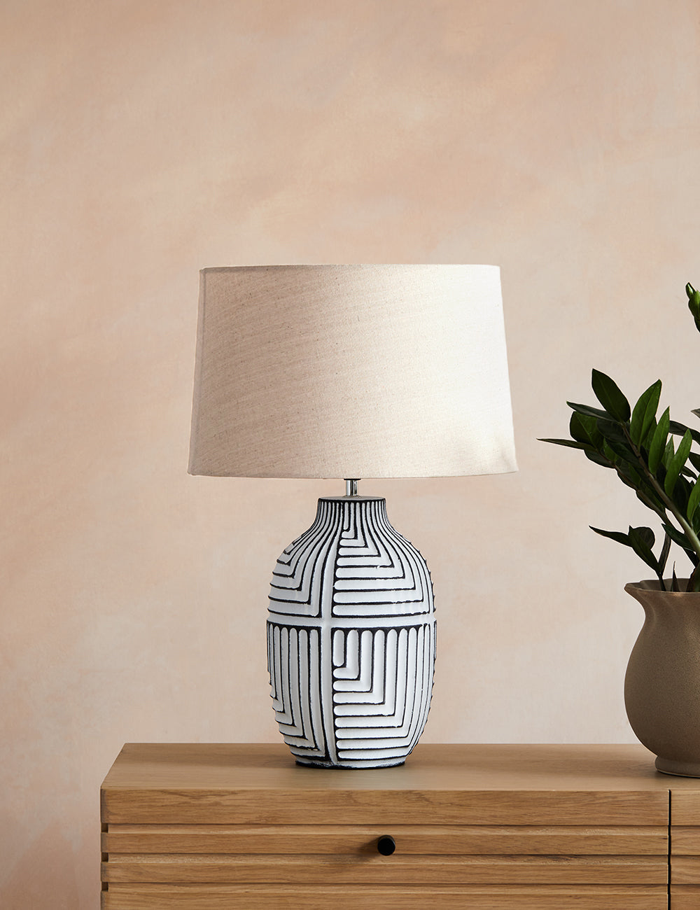 Pontarelli Table Lamp - Lamp Copper