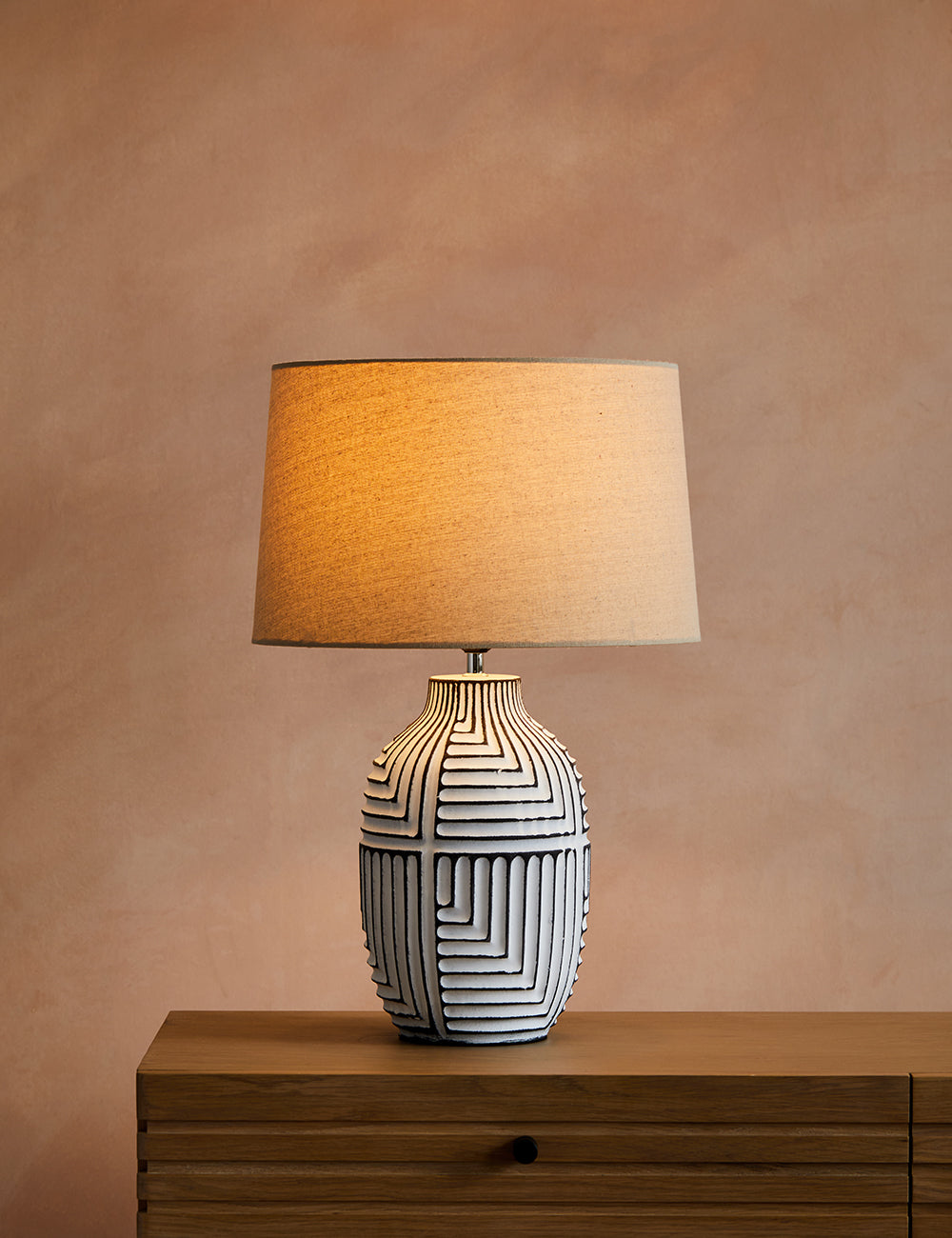 Pontarelli Table Lamp - Lamp Copper