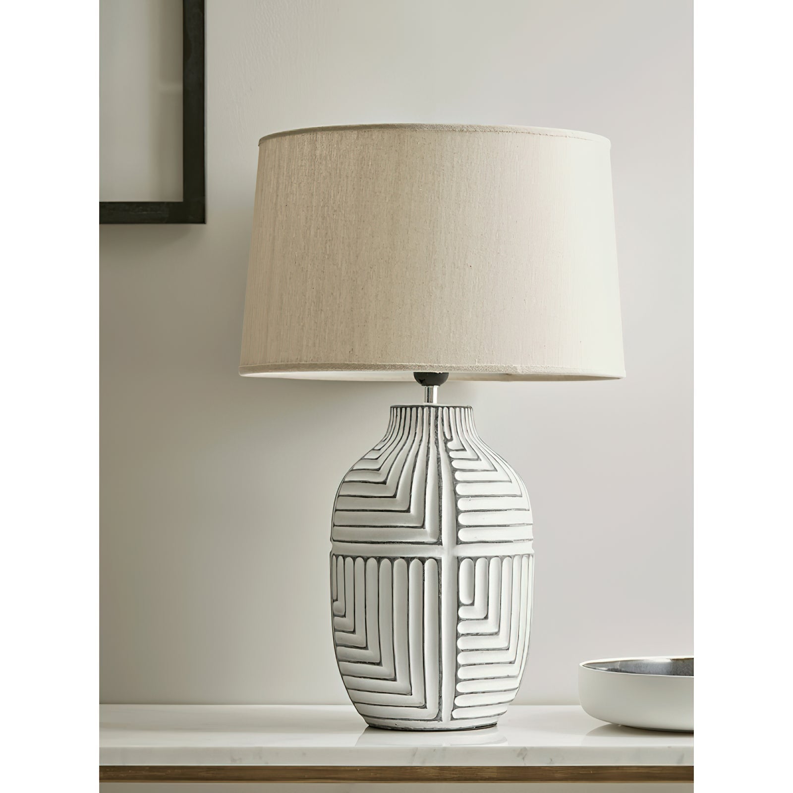 Pontarelli Table Lamp - Lamp Copper