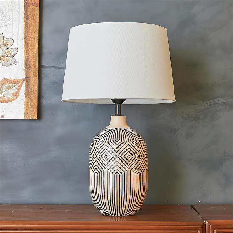 Pontarelli Table Lamp - Lamp Copper