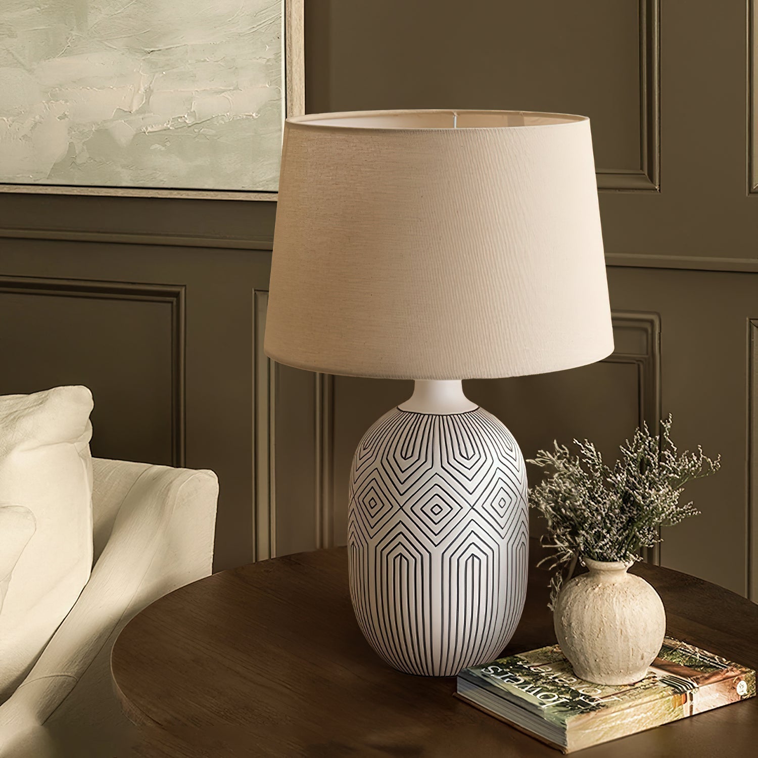 Pontarelli Table Lamp - Lamp Copper