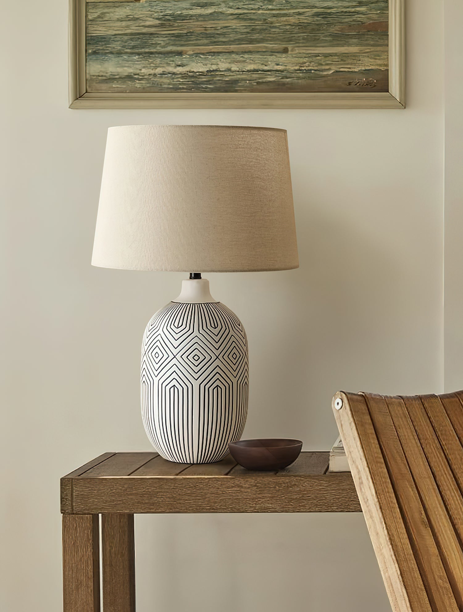 Pontarelli Table Lamp - Lamp Copper