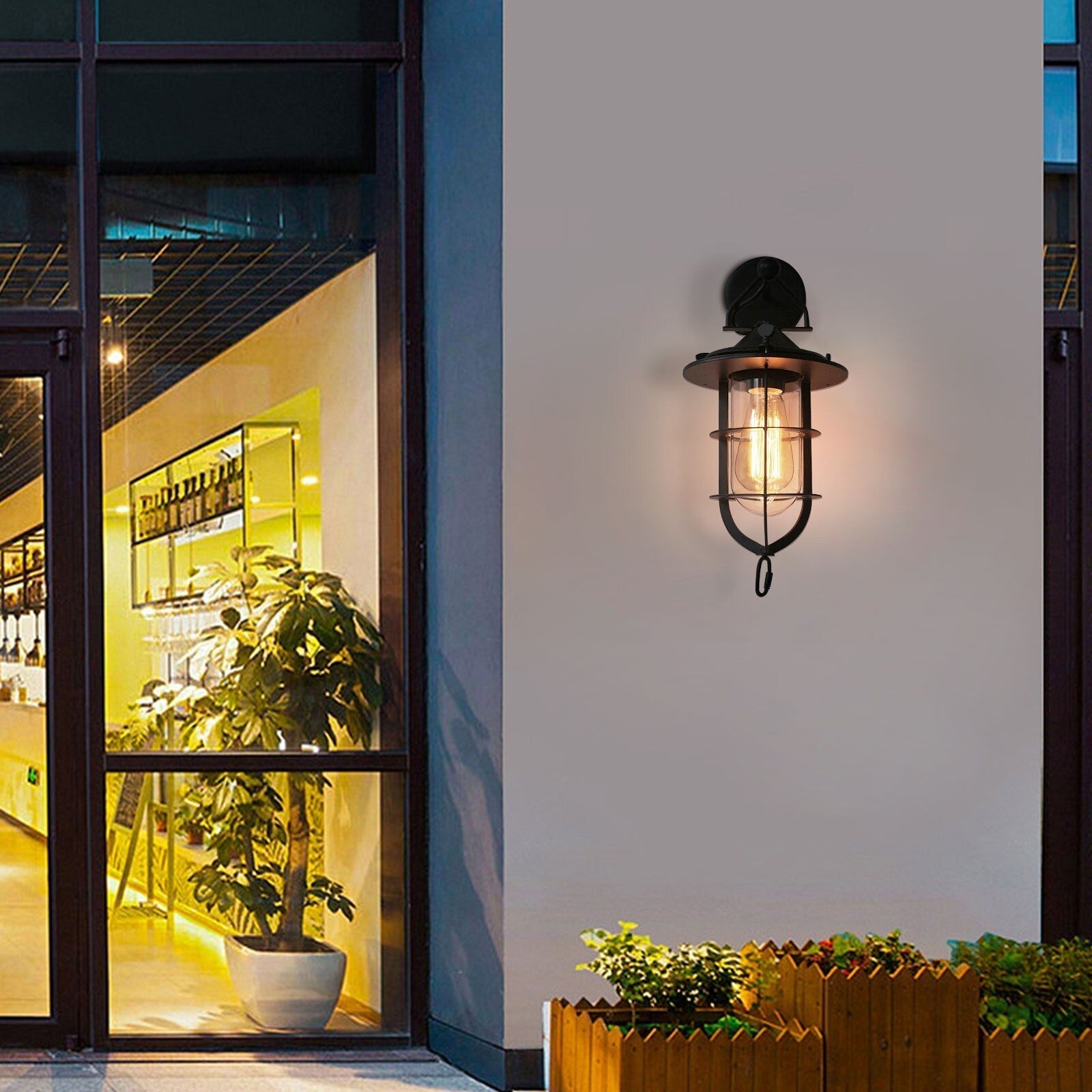 Zatheir Vintage Industrial Classic Metal Wall Lamp - Lamp Copper