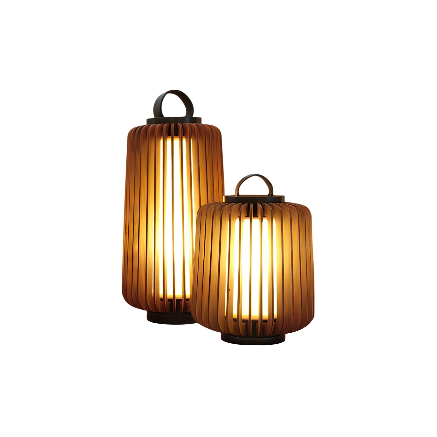 Portable Lantern Rechargeable Outdoor Light - Lamp Copper