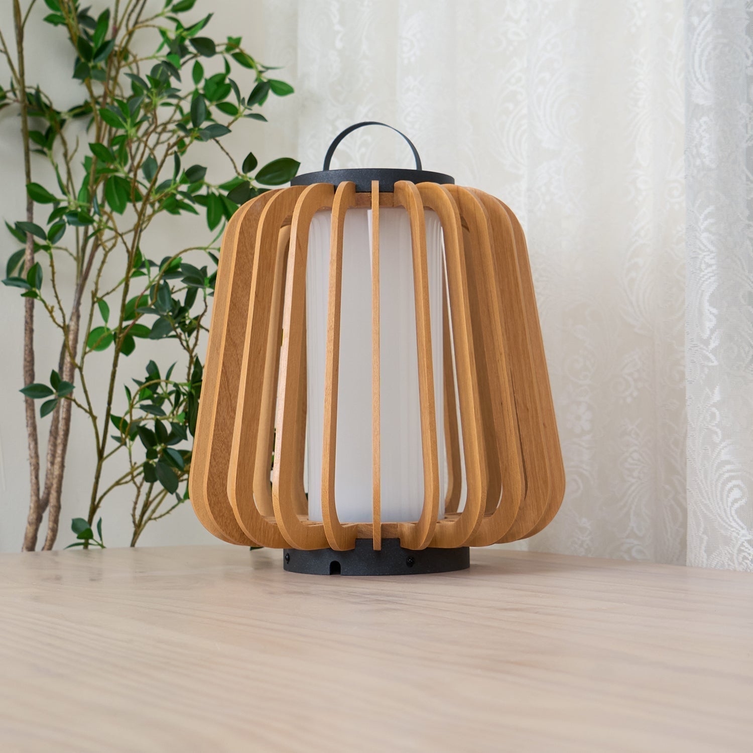 Portable Lantern Rechargeable Outdoor Light - Lamp Copper