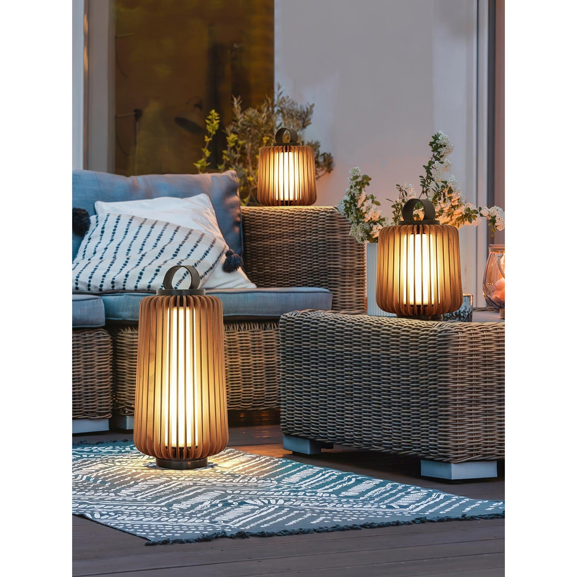 Portable Lantern Rechargeable Outdoor Light - Lamp Copper