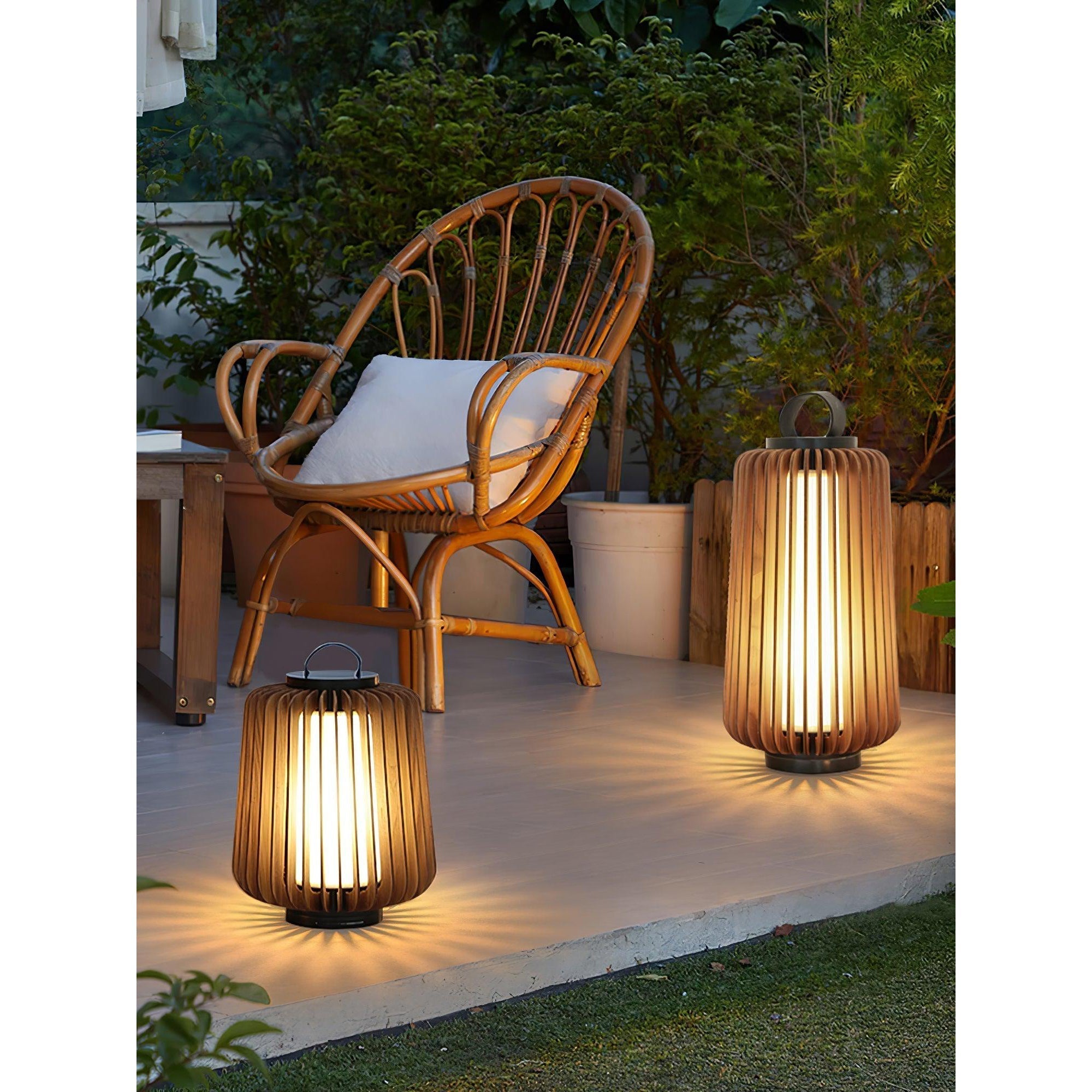 Portable Lantern Rechargeable Outdoor Light - Lamp Copper