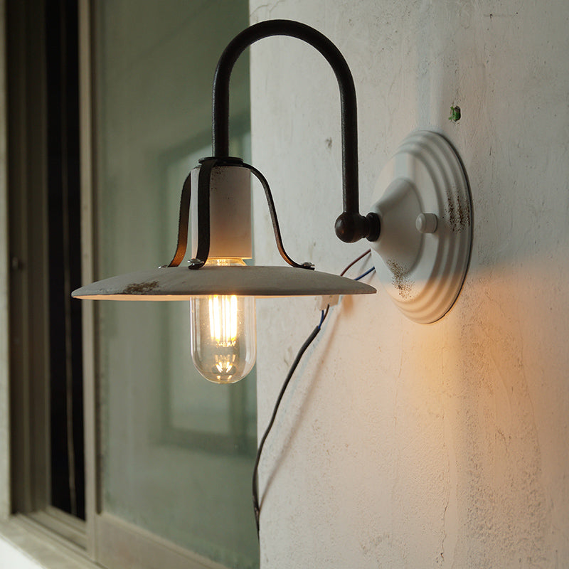 Mycaryra Vintage Industrial Metal Wall Lamp - Lamp Copper