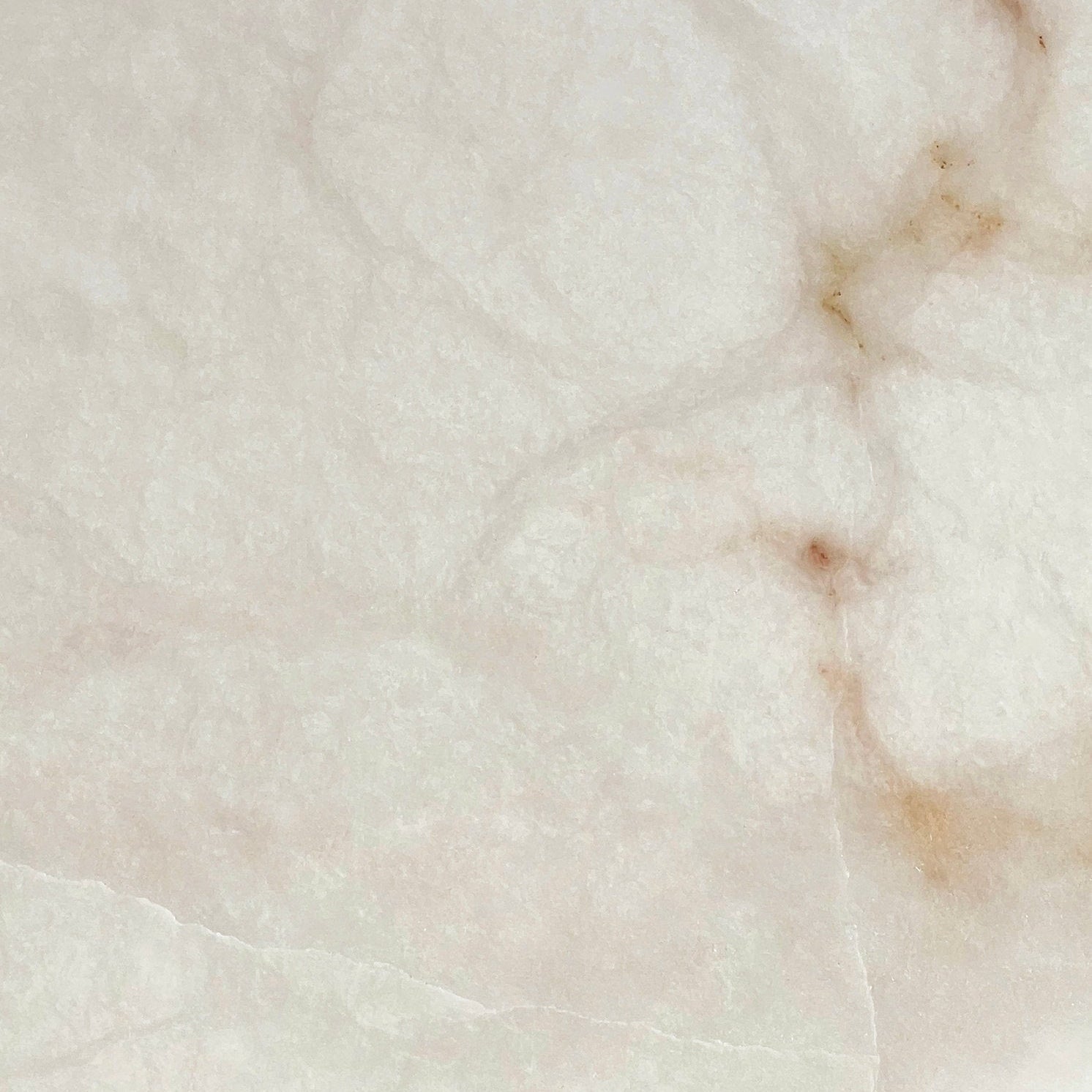 Weft Modern Minimalist Alabaster Metal Wall Lamp - Lamp Copper