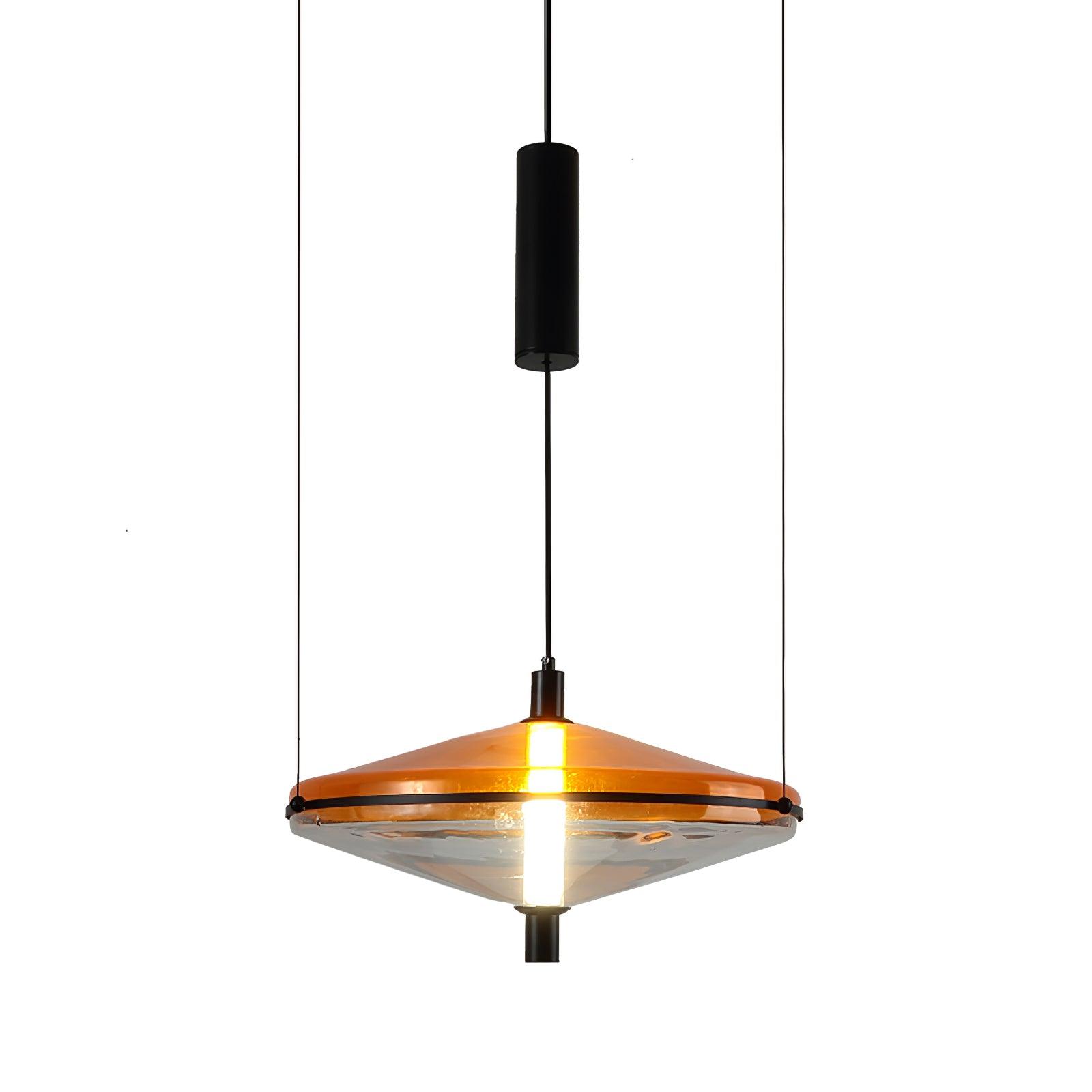 Proton Cone Pendant Lamp - Blowlighting