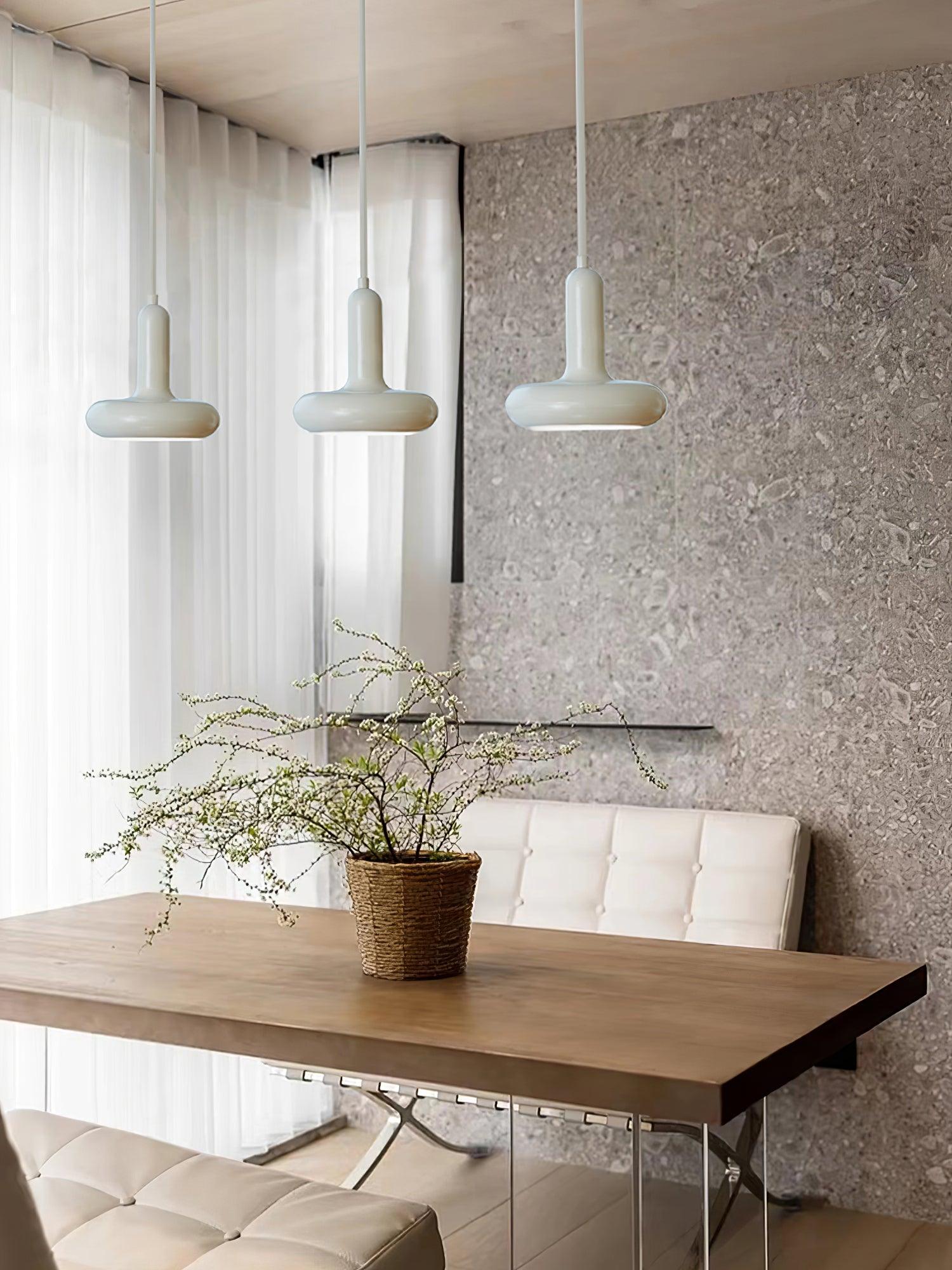 Puck Pendant Light - Blowlighting