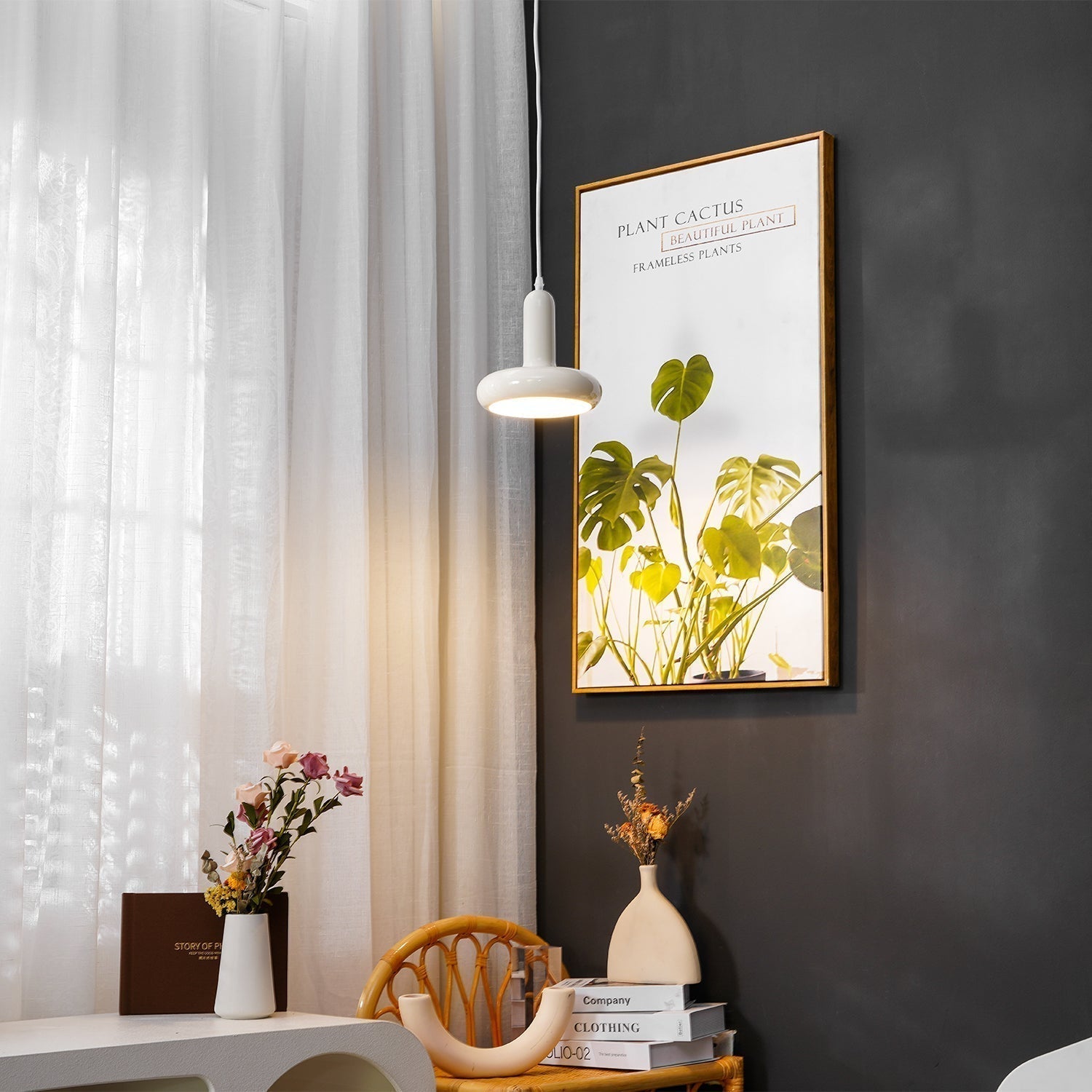 Puck Pendant Light - Blowlighting