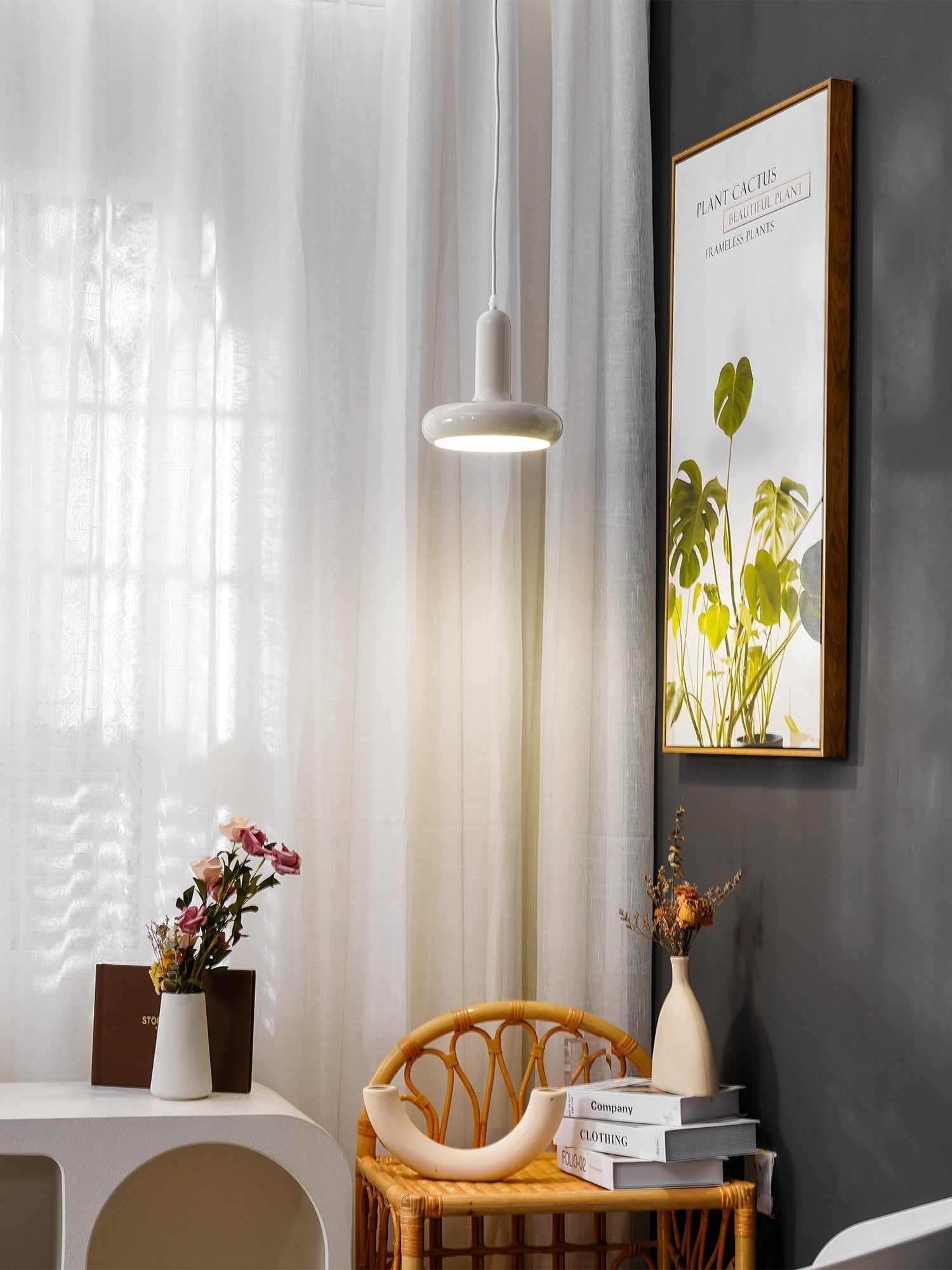 Puck Pendant Light - Blowlighting