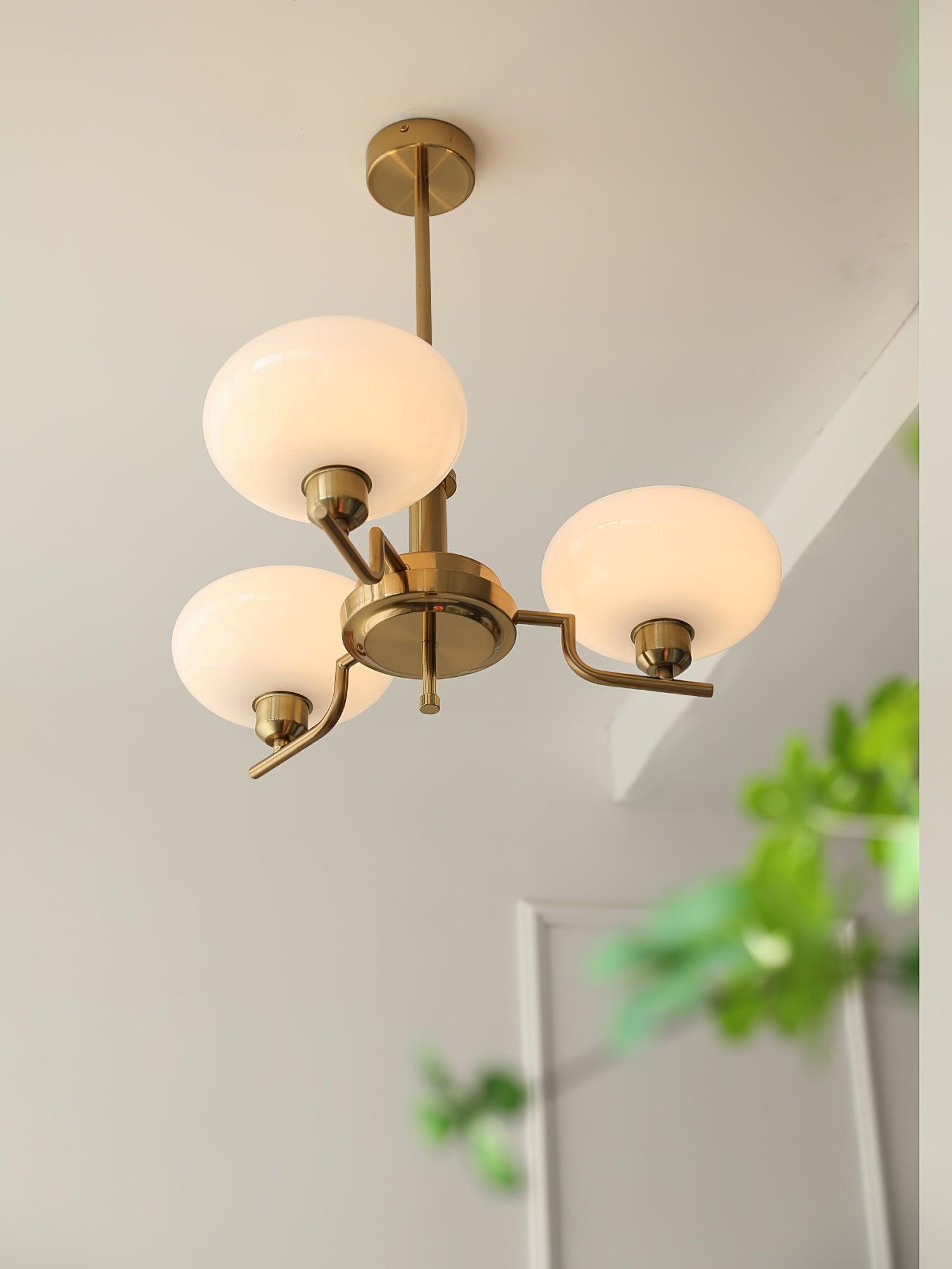 Puja Chandeliers - Blowlighting