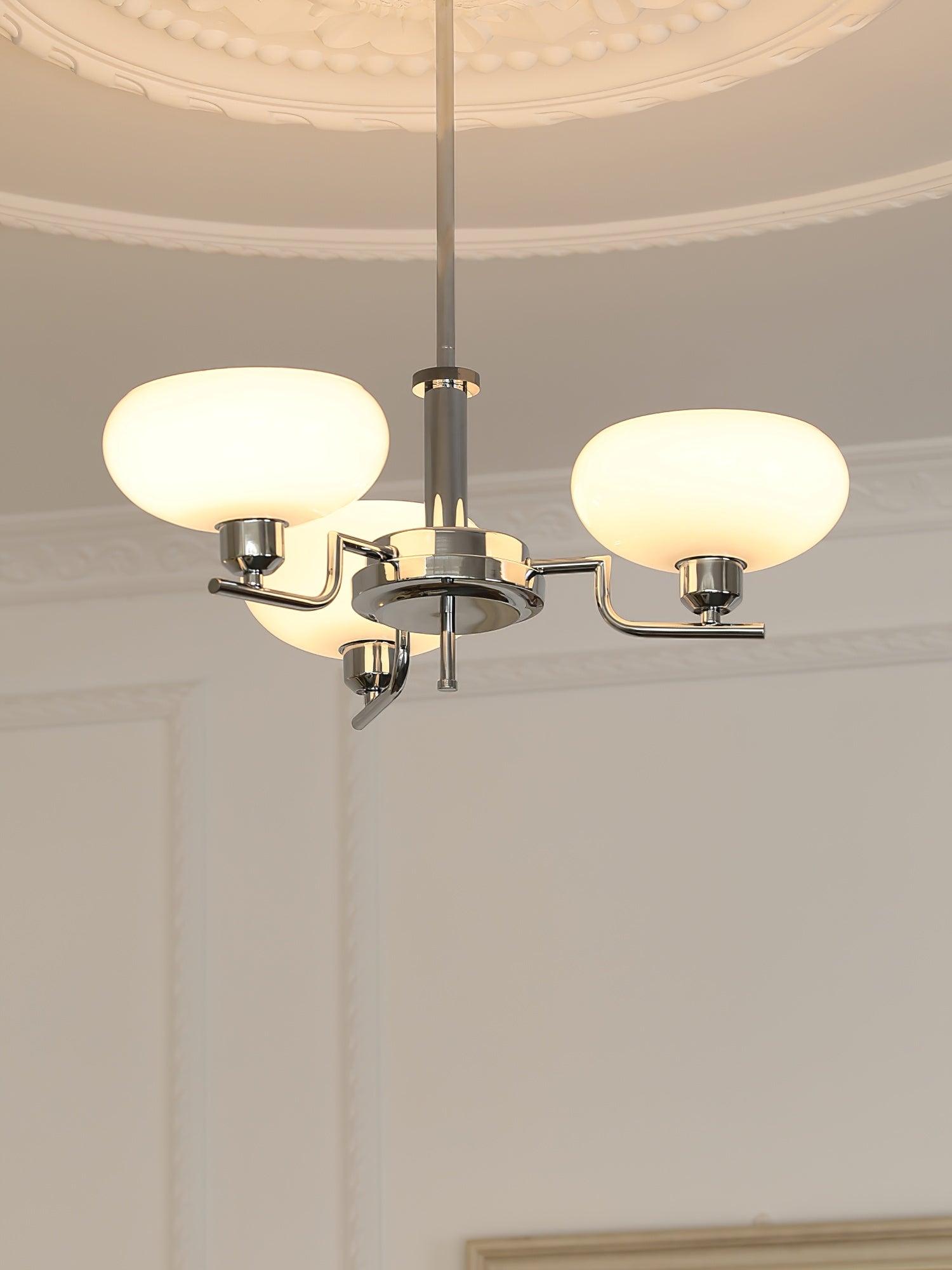 Puja Chandeliers - Blowlighting