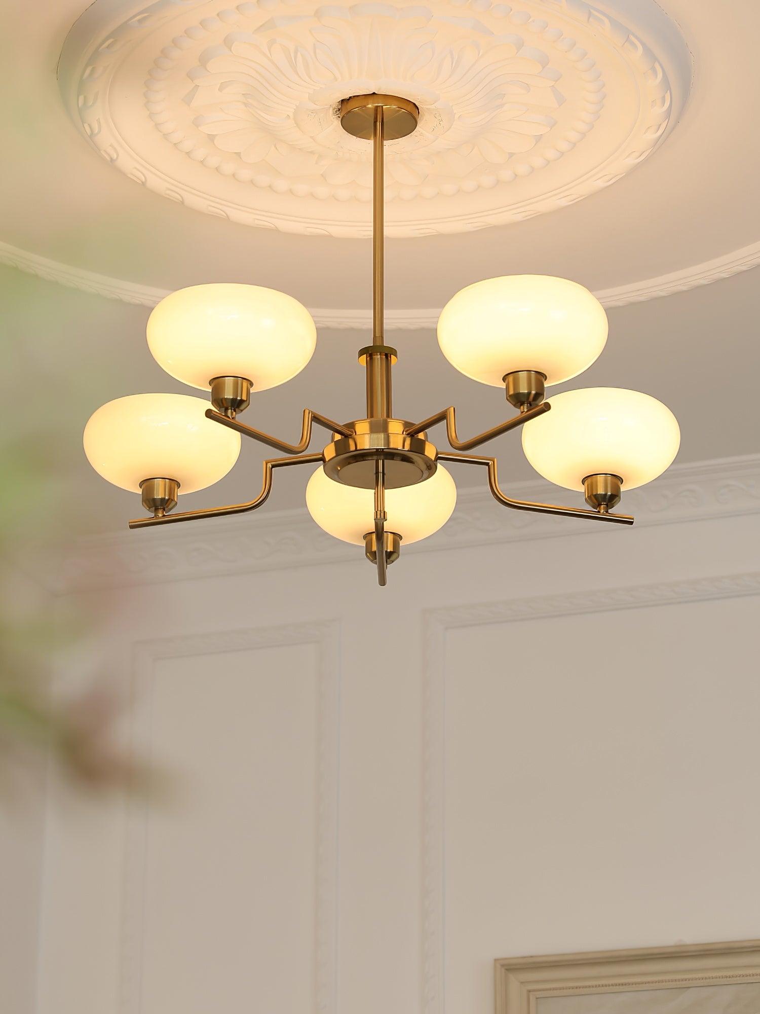 Puja Chandeliers - Blowlighting