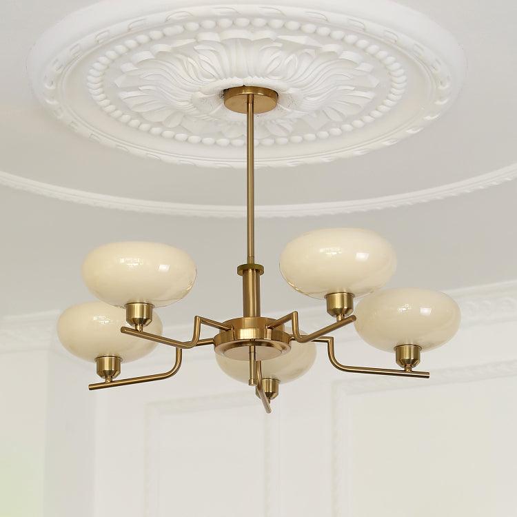 Puja Chandeliers - Blowlighting