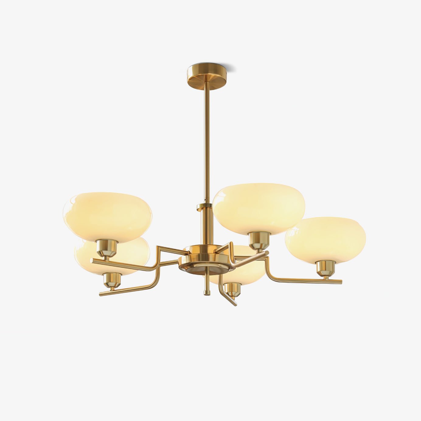 Puja Chandeliers - Blowlighting