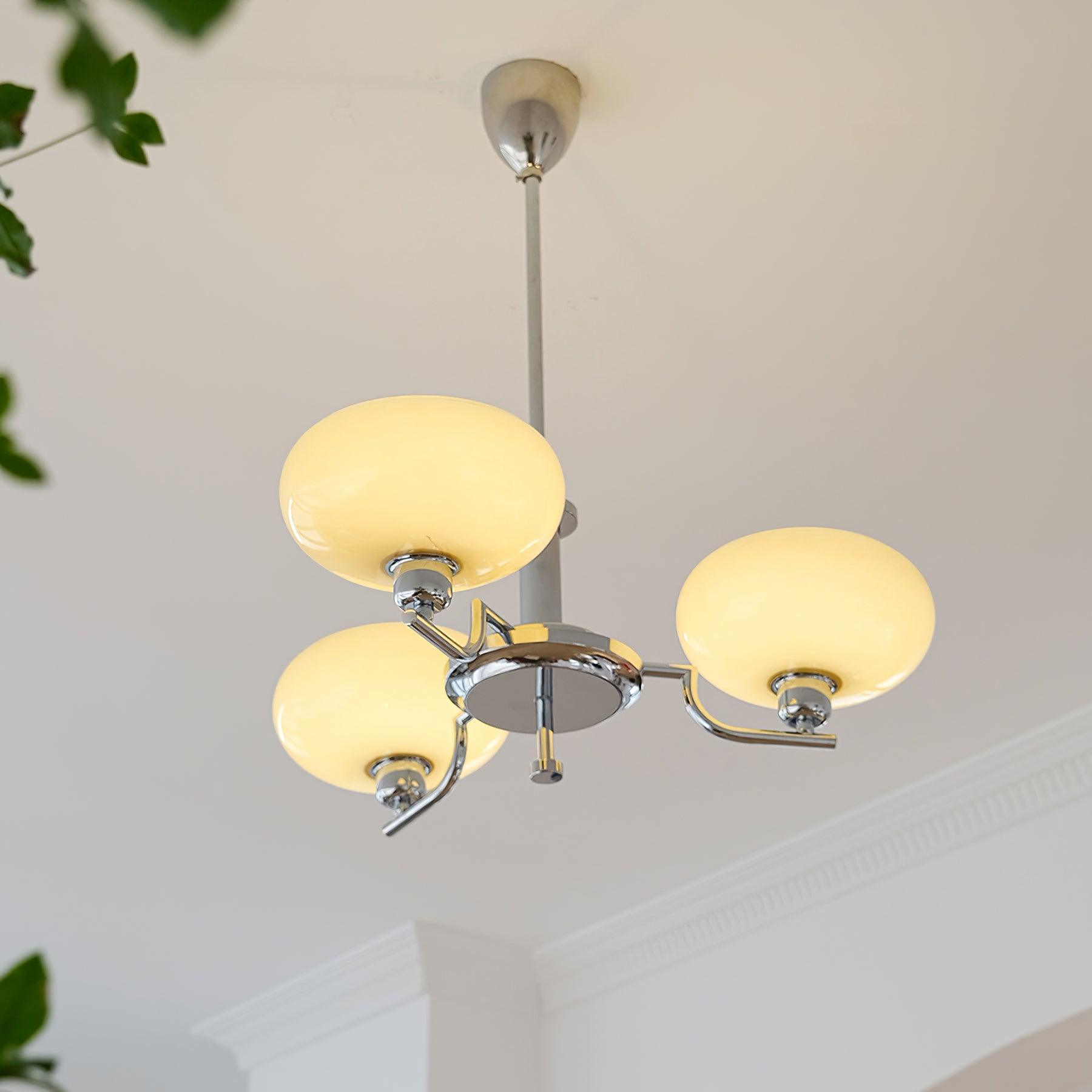 Puja Chandeliers - Blowlighting