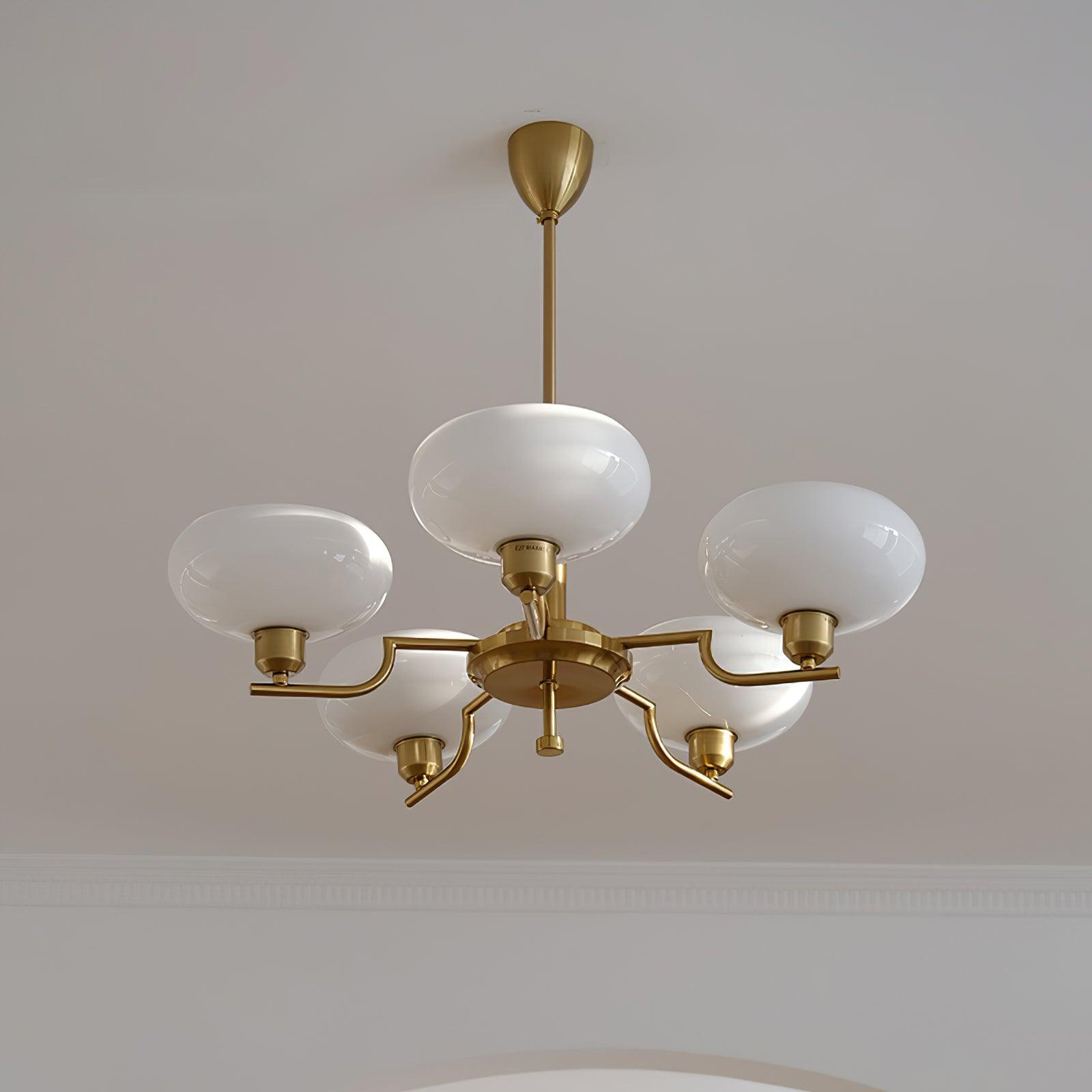 Puja Chandeliers - Blowlighting