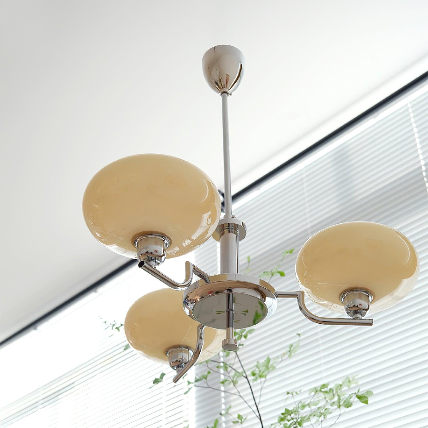 Puja Chandeliers - Blowlighting