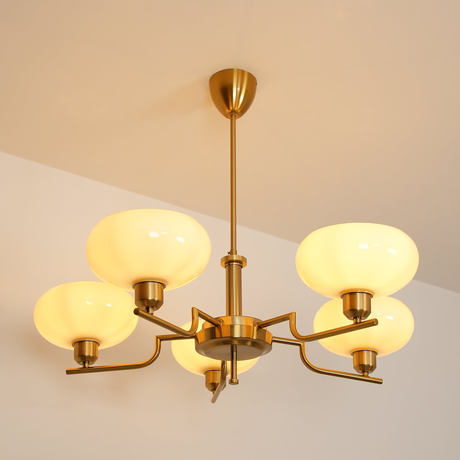 Puja Chandeliers - Blowlighting