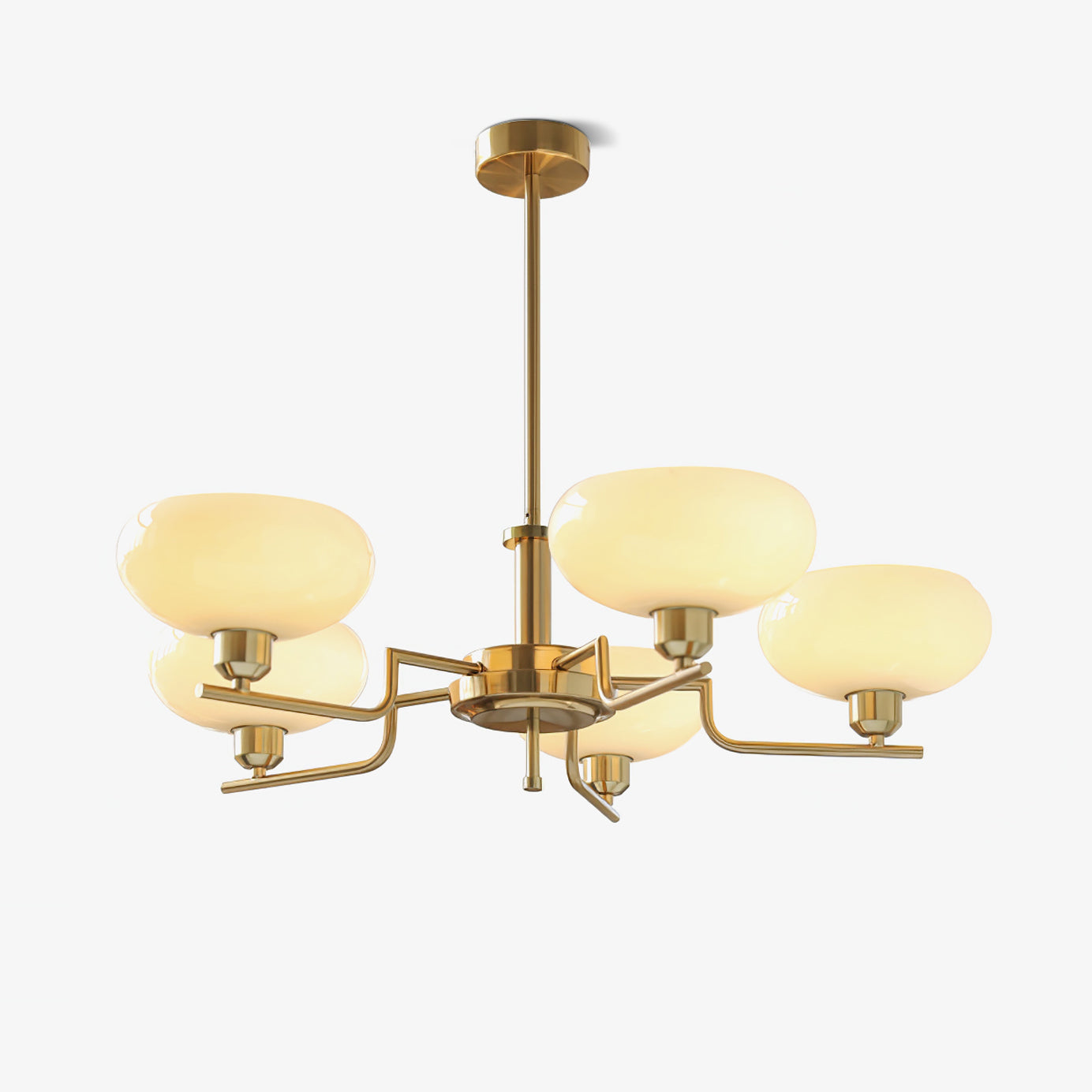 Puja Chandeliers - Blowlighting