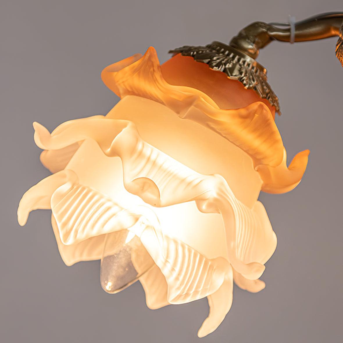 Putti Statuettes Brass Suspension - Blowlighting