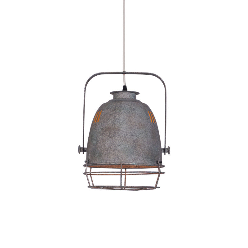 Cenore Vintage Industrial Metal Pendant Light - Lamp Copper