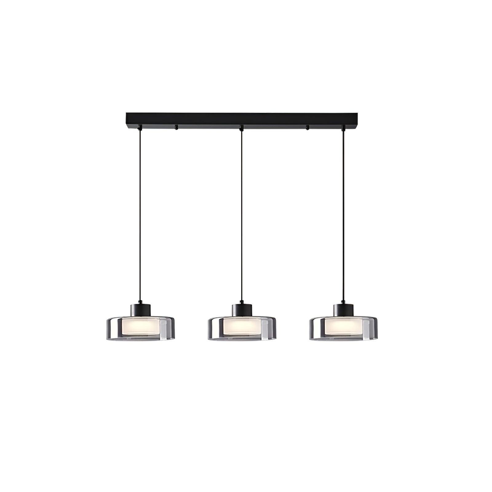 Quartet of Light Glass Pendant Series - Blowlighting