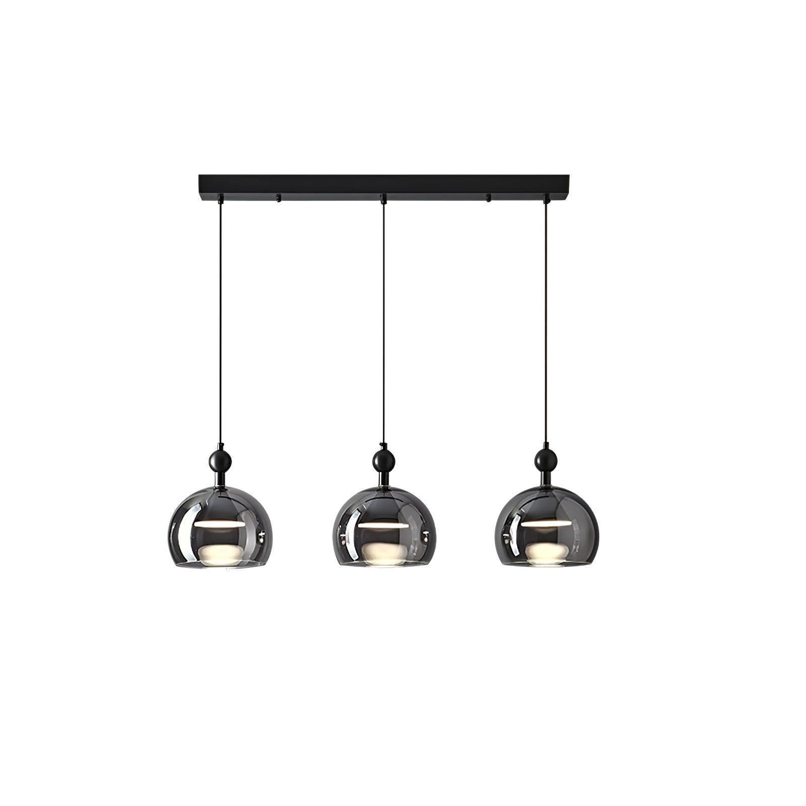 Quartet of Light Glass Pendant Series - Blowlighting
