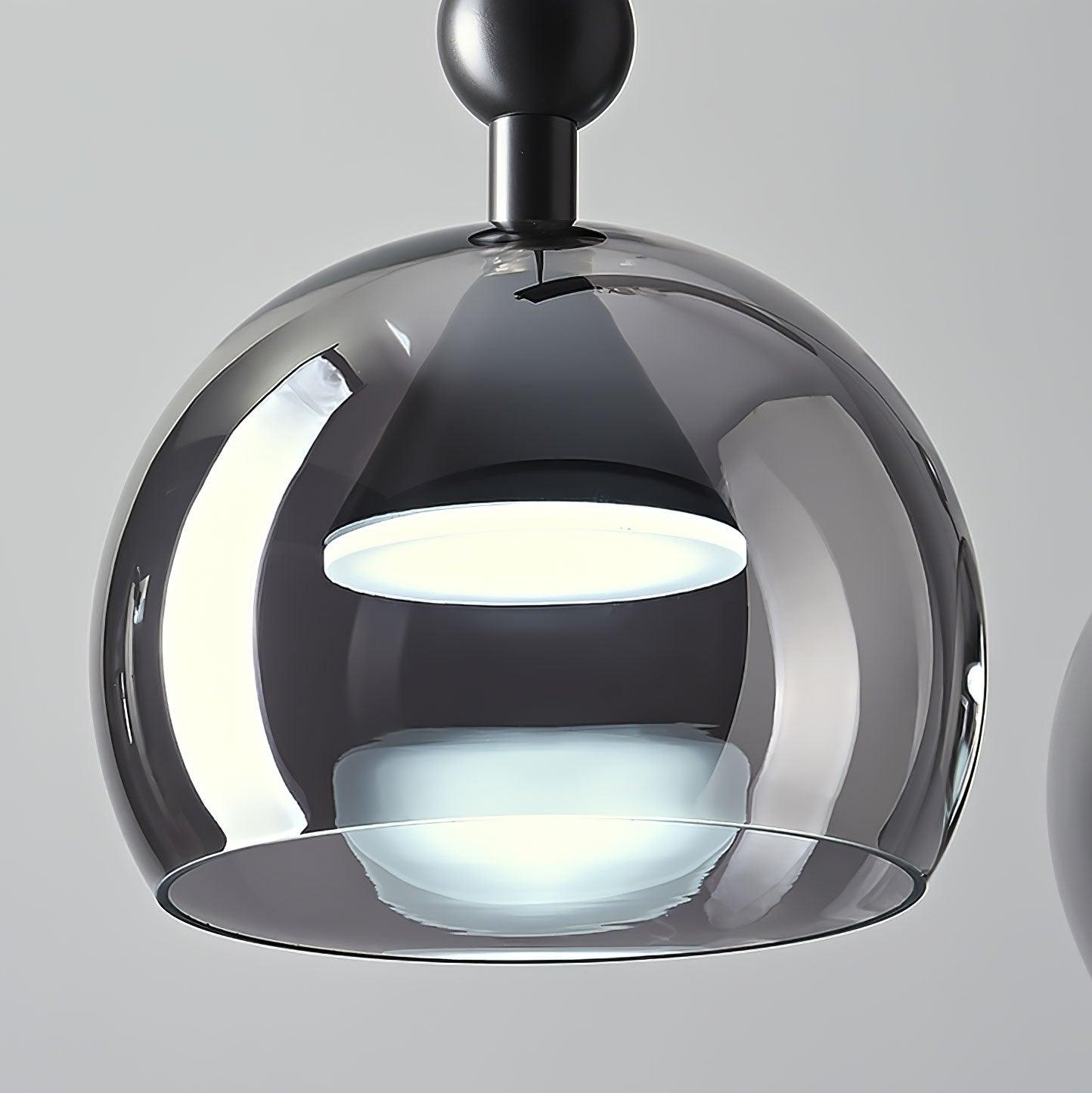 Quartet of Light Glass Pendant Series - Blowlighting