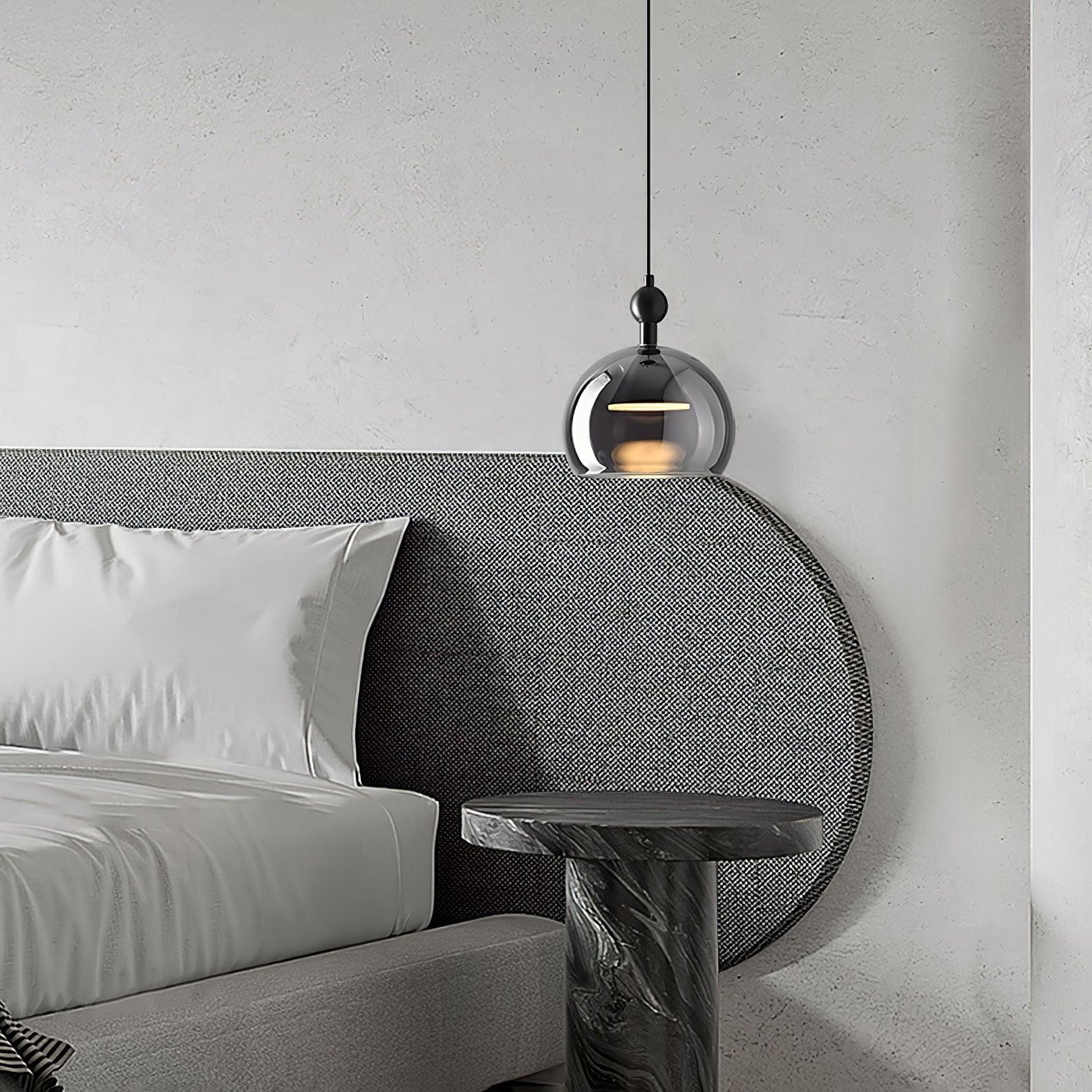 Quartet of Light Glass Pendant Series - Blowlighting