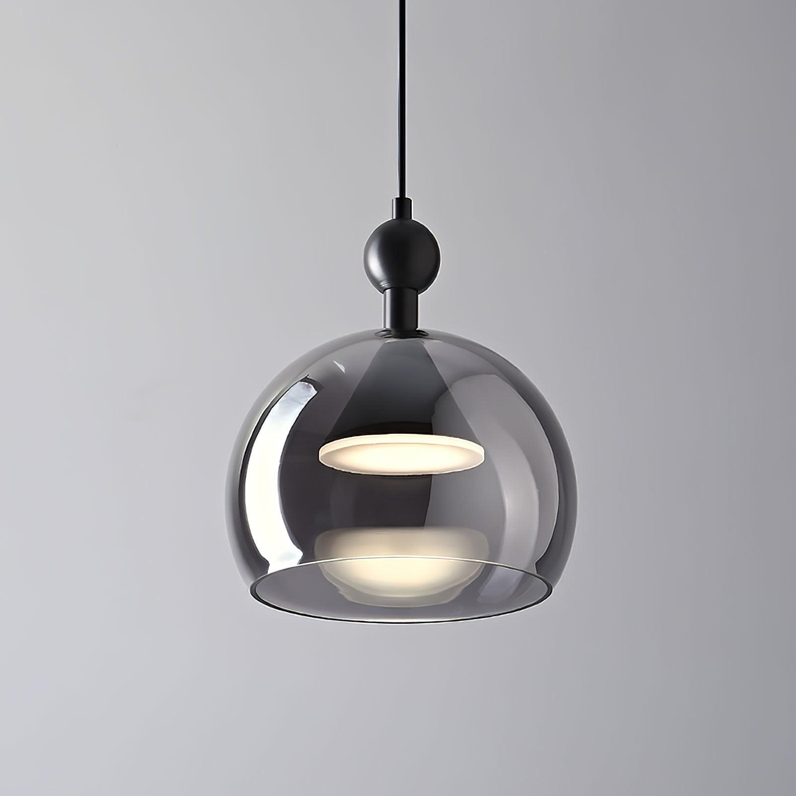 Quartet of Light Glass Pendant Series - Blowlighting