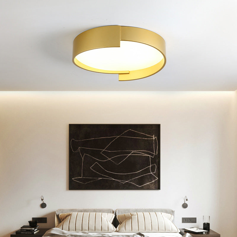 Arisha Moderne LED Plafoniere Doppio Livello Rotonde