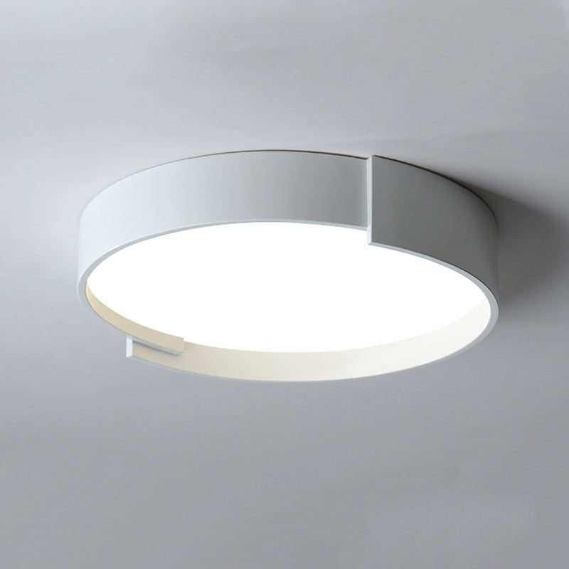 Arisha Moderne LED Plafoniere Doppio Livello Rotonde