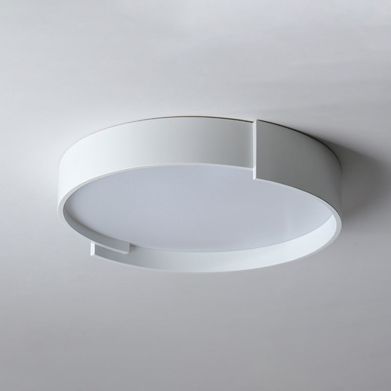 Arisha Moderne LED Plafoniere Doppio Livello Rotonde