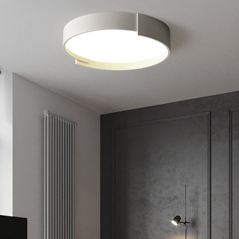 Arisha Moderne LED Plafoniere Doppio Livello Rotonde