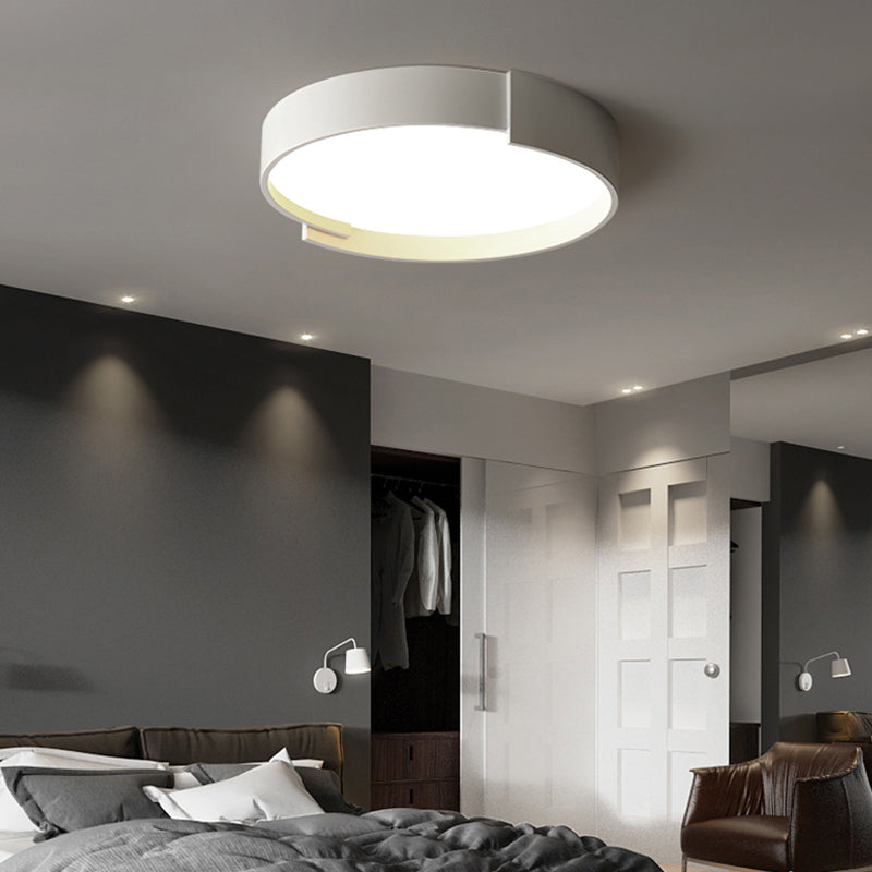 Arisha Moderne LED Plafoniere Doppio Livello Rotonde