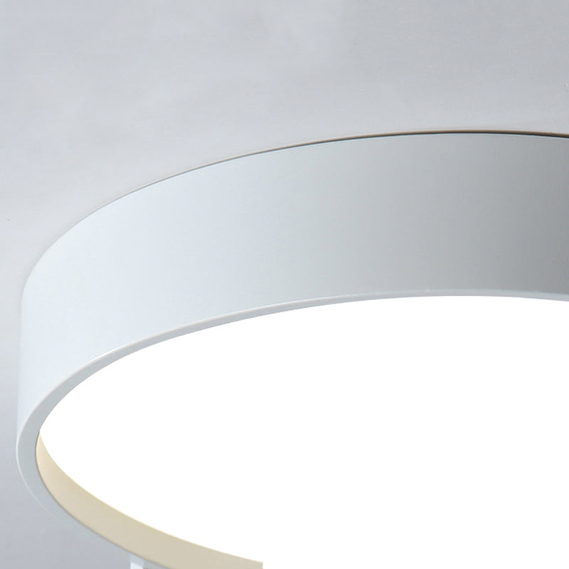 Arisha Moderne LED Plafoniere Doppio Livello Rotonde