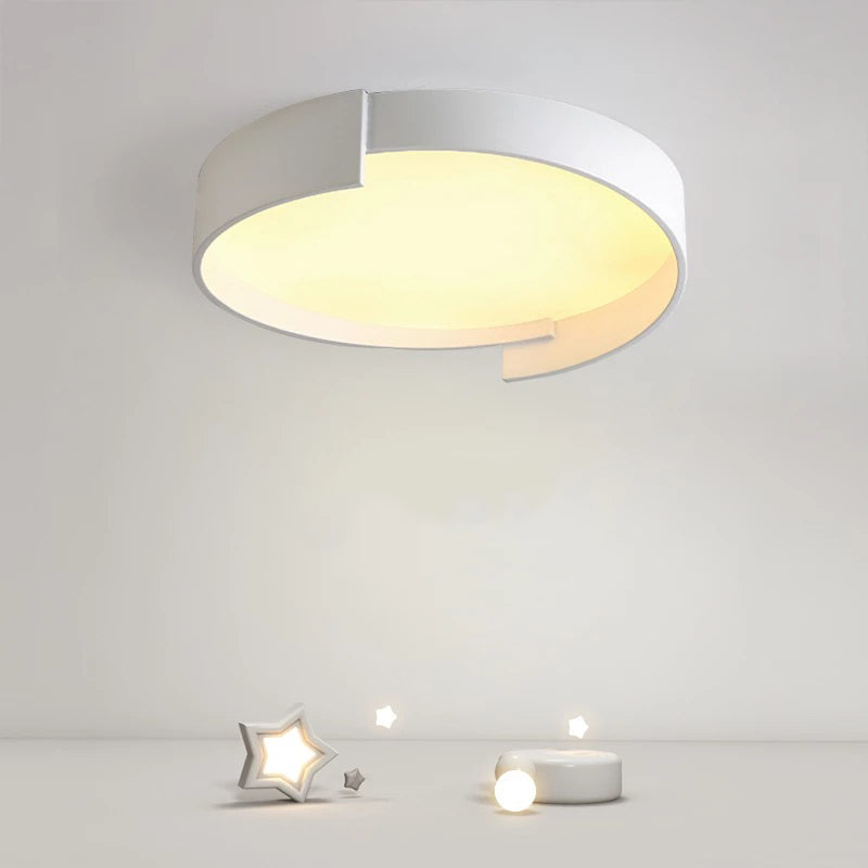Arisha Moderne LED Plafoniere Doppio Livello Rotonde
