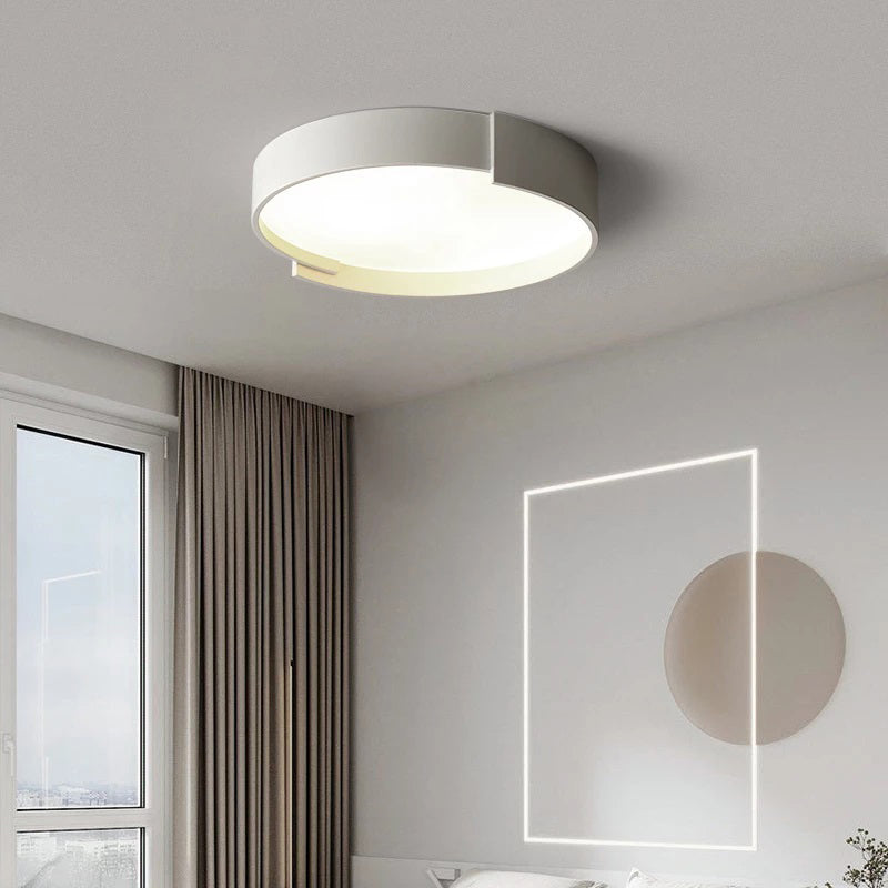 Arisha Moderne LED Plafoniere Doppio Livello Rotonde