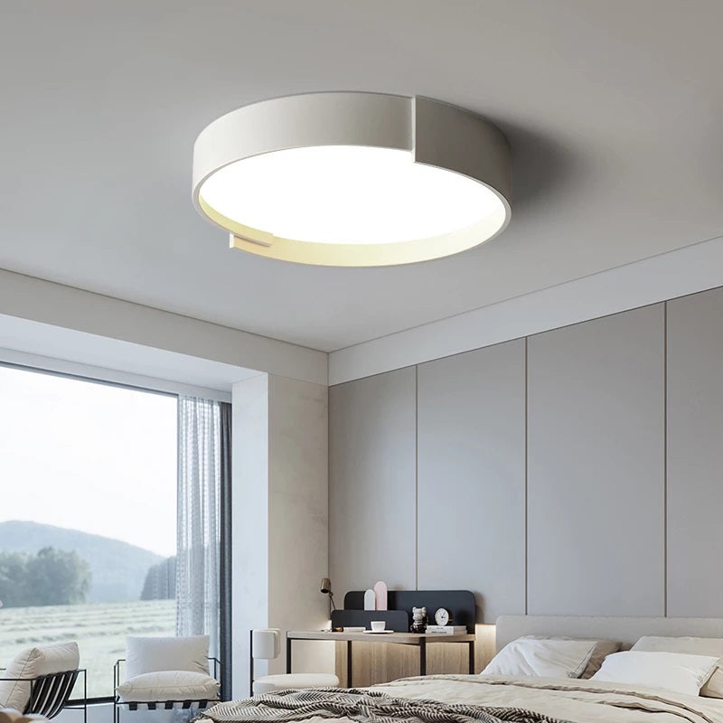 Arisha Moderne LED Plafoniere Doppio Livello Rotonde